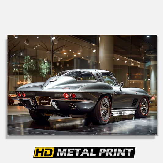 1967 Chevrolet Corvette C1 Metal Print