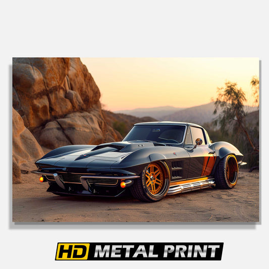 1967 Corvette C2 Metal Print