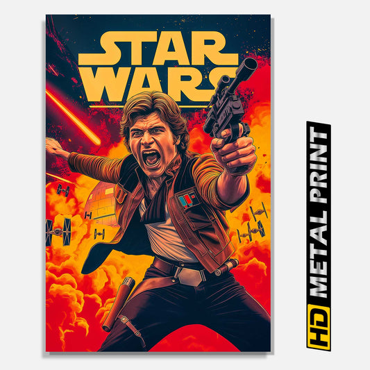 Han Solo Star Wars Movie Poster