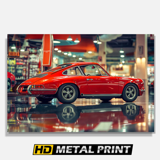 1967 Porsche 911S Print on Metal
