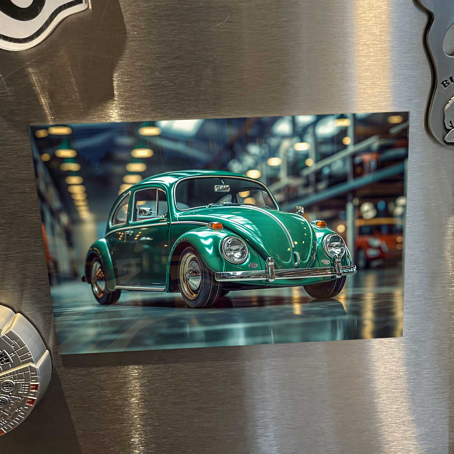 1959 Volkswagen Beetle Metal Print