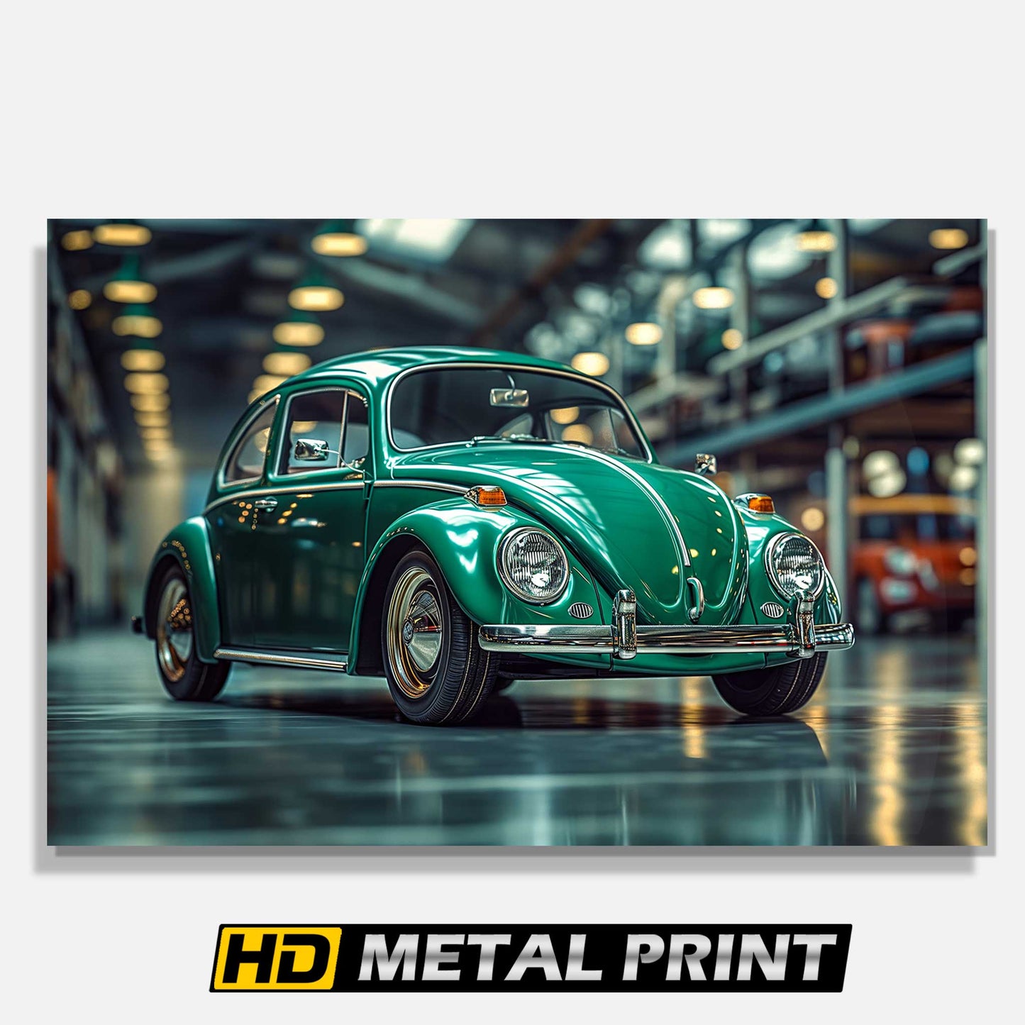 1959 Volkswagen Beetle Metal Print