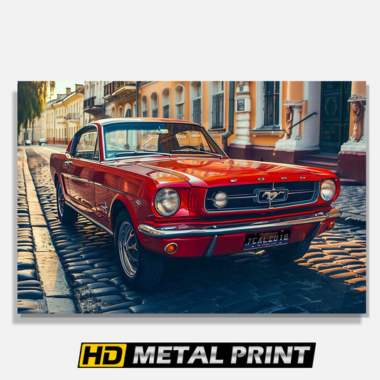 Classic 1965 Ford Mustang Metal Print
