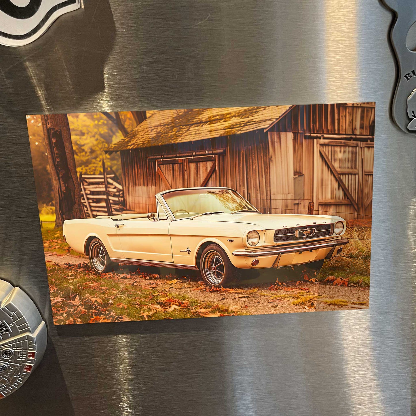 Classic 1964 Ford Mustang Metal Print